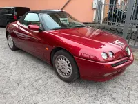 Usata Alfa Romeo Spider 1997 Rosso Cabrio