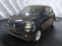 Usata Smart ForFour 71 CV (52 kW) 2019 Nero Utilitaria