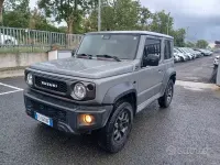 Usata Suzuki Jimny 102 CV (75 kW) 2018 Grigio SUV