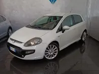 Usata Fiat Punto Evo Sport 95 CV (69 kW) 2011 Bianco Utilitaria