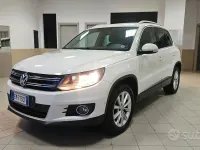 Usata VW Tiguan S 140 CV (102 kW) 2012 Bianco SUV