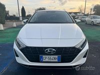 Usata Hyundai i20 84 CV (61 kW) 2023 Bianco Berlina