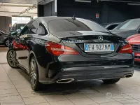 Usata Mercedes CLA200 Premium 136 CV (100 kW) 2019 Nero Coupé