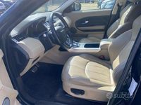 Usata Land Rover Range Rover evoque 150 CV (110 kW) 2017 Nero SUV