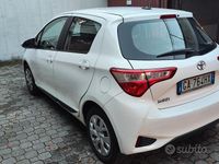 Usata Toyota Yaris Active 2020 Bianco Berlina