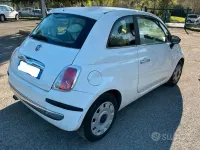 Usata Fiat 500 Lounge 69 CV (50 kW) 2013 Bianco Berlina