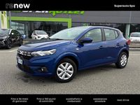 Usata Dacia Sandero Expression 101 CV (74 kW) 2023 Blu scuro Utilitaria