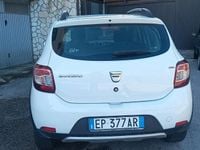 Usata Dacia Sandero Stepway 90 CV (66 kW) 2014 Bianco Berlina