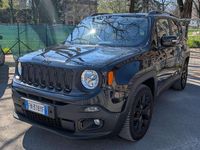 Gebraucht Jeep Renegade Limited 120 PS (88 kW) 2018 Schwarz SUV