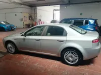 Usata Alfa Romeo 159 Exclusive 150 CV (110 kW) 2006 Grigio Berlina