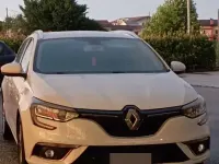 Usata Renault Mégane GrandTour 110 CV (80 kW) 2018 Bianco Station wagon