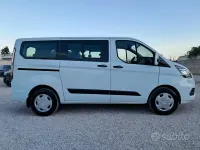 Usata Ford Transit Custom 131 CV (96 kW) 2019 Bianco Monovolume