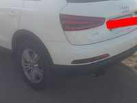 Usata Audi Q3 177 CV (130 kW) 2013 Bianco SUV