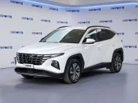 Usata Hyundai Tucson 180 CV (132 kW) 2022 Bianco SUV