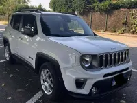 Usata Jeep Renegade Limited 120 CV (88 kW) 2020 Bianco SUV