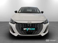 Nuova Peugeot 208 Allure 136 CV (100 kW) 2025 Bianco banchisa bianco banchisa Utilitaria