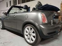Usata Mini Cooper S Cabriolet 170 CV (125 kW) 2006 Grigio Cabrio