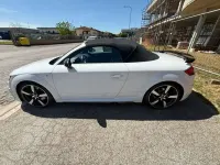 Usata Audi TT Roadster S-Line 197 CV (144 kW) 2020 Bianco Cabrio