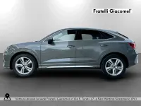 Usata Audi Q3 Sportback S-Line 150 CV (110 kW) 2023 Grigio SUV