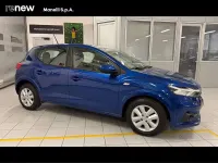 Usata Dacia Sandero Expression 91 CV (66 kW) 2023 Blu/azzurro Berlina