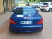 Usata Mercedes SLK200 136 CV (100 kW) 1999 Blu/azzurro Cabrio