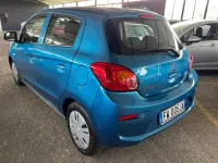 Usata Mitsubishi Space Star Invite 70 CV (51 kW) 2019 Blu Utilitaria