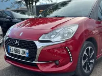 Usata Citroën DS3 Sport Chic 110 CV (80 kW) 2017 Rosso Berlina