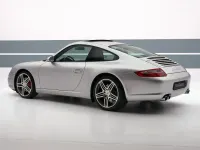 Usata Porsche 911 Carrera S 355 CV (261 kW) 2007 Argento metallizzato Coupé