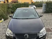 Usata VW Polo Comfortline 75 CV (55 kW) 2006 Nero Utilitaria