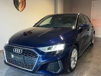 Usata Audi A3 Edition .1 150 CV (110 kW) 2020 Blu Berlina