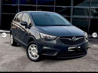 Usata Opel Crossland X 82 CV (60 kW) 2018 Nero SUV