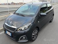 Usata Peugeot 108 Allure 69 CV (50 kW) 2014 Grigio Berlina