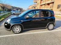 Usata Fiat Panda 70 CV (51 kW) 2023 Nero Utilitaria