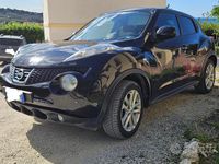 Usata Nissan Juke Tekna 110 CV (80 kW) 2011 Nero SUV