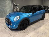 Usata Mini John Cooper Works 192 CV (141 kW) 2015 Blu Utilitaria