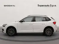 Usata Skoda Kamiq Style 110 CV (80 kW) 2023 Bianco SUV