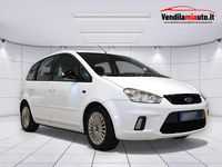Begagnad Ford C-MAX Style 90 HK (66 kW) 2010 Vit Minibuss
