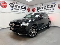 Usata Mercedes GLC300 Premium Plus 245 CV (180 kW) 2019 Nero SUV