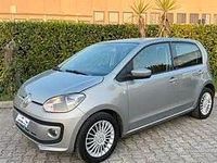 Usata VW up! Highline 68 CV (50 kW) 2013 Grigio Utilitaria