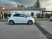 Usata Fiat 500 Sport 95 CV (69 kW) 2015 Bianco Utilitaria