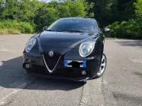 Usata Alfa Romeo MiTo 95 CV (69 kW) 2017 Nero Utilitaria