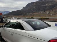 Usata VW Eos 122 CV (89 kW) 2013 Bianco Cabrio