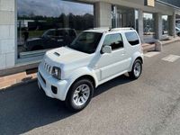 Usata Suzuki Jimny 86 CV (63 kW) 2014 Bianco SUV