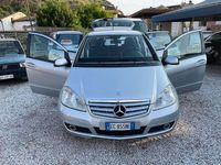 Usata Mercedes A180 Avantgarde 109 CV (80 kW) 2009 Grigio Berlina