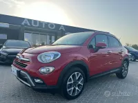 Usata Fiat 500X Cross 95 CV (69 kW) 2018 Rosso SUV