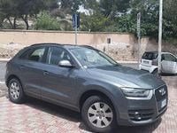 Begagnad Audi Q3 140 HK (102 kW) 2012 Grå SUV