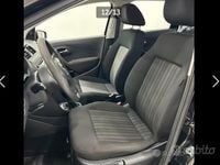 Usata VW Polo 90 CV (66 kW) 2011 Nero Utilitaria