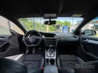 Usata Audi A5 S-Line 190 CV (139 kW) 2015 Nero Coupé