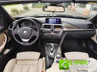 Usata BMW 420 Efficient Dynamics 184 CV (135 kW) 2014 Nero Cabrio