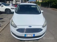 Usata Ford C-MAX Business Edition 120 CV (88 kW) 2016 Bianco Monovolume